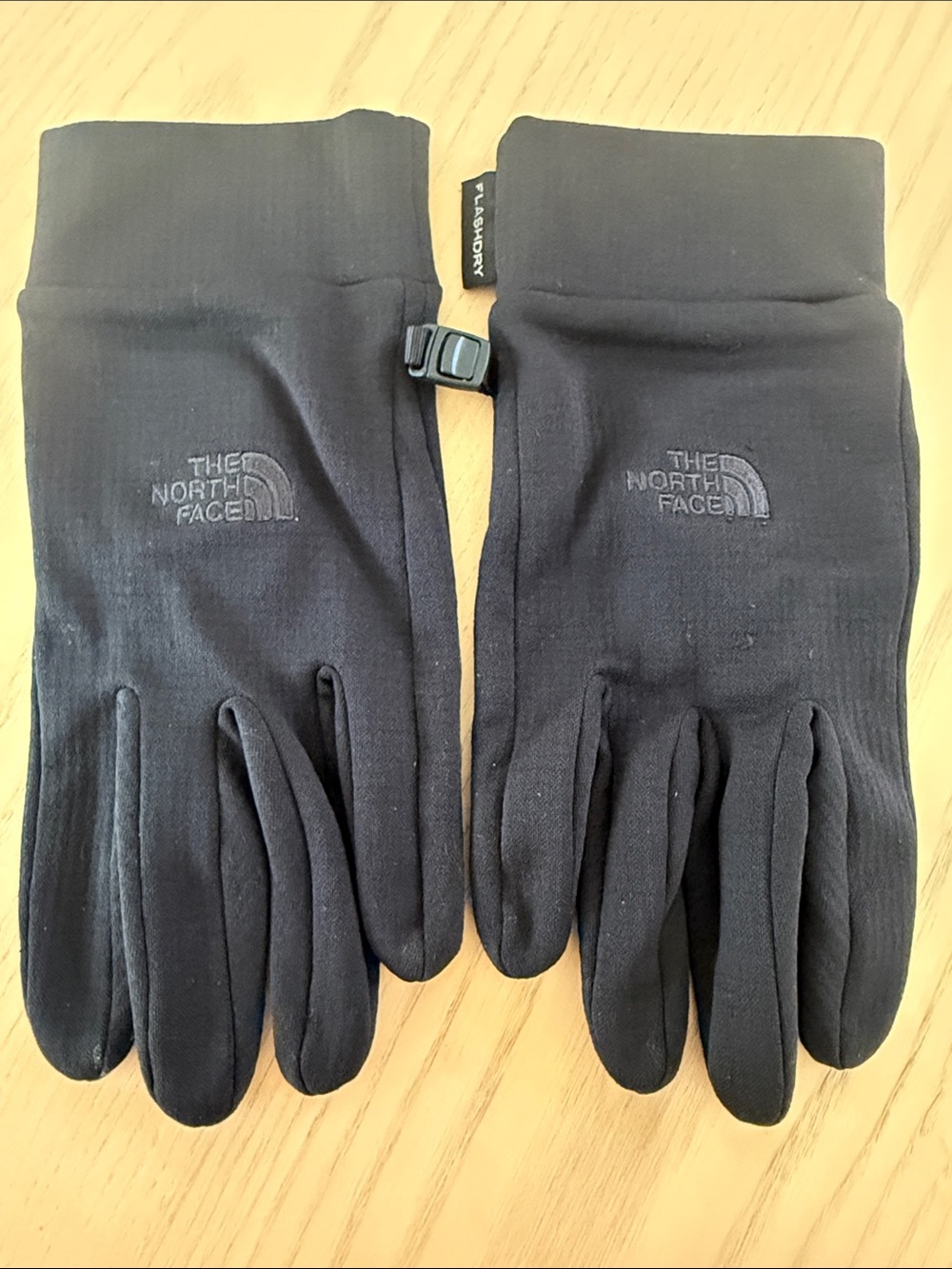 The North Face Unisex Black Stretch Tech Gloves Size XL